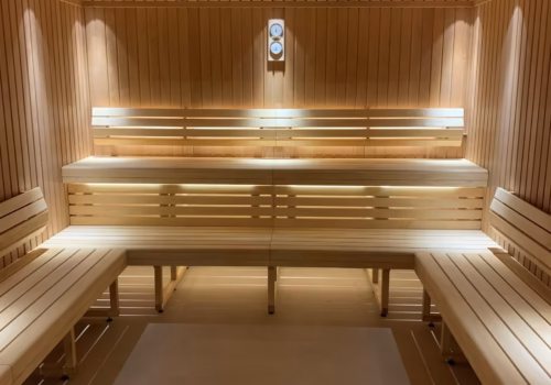 sauna
