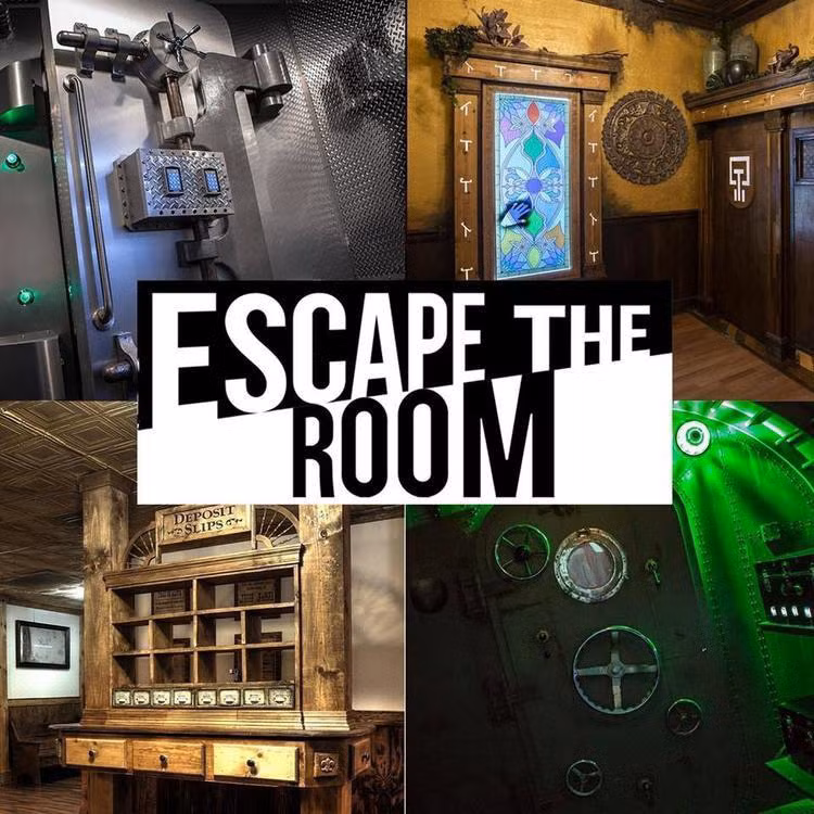 escape the room
